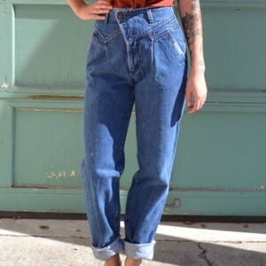 Vintage 80s Rockies High Waisted Jeans